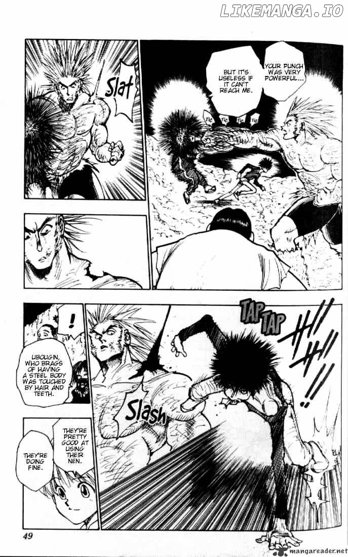 Hunter x Hunter, Chapter 76 image 09